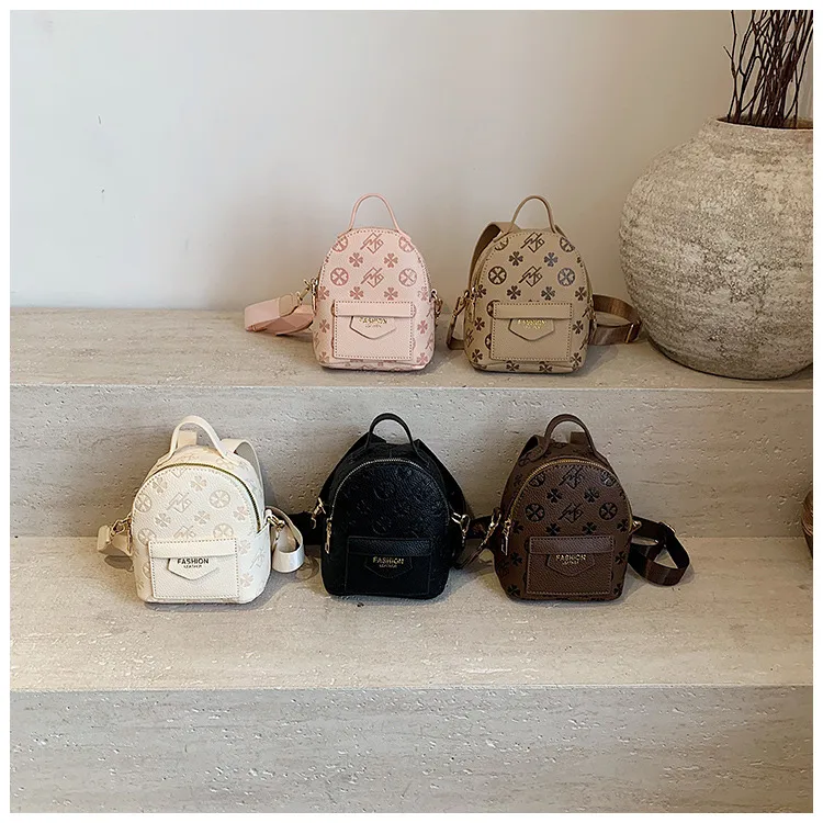 Children's Bag All-match Retro Fashionable Simple Portable Bucket Bag New Style Niche Wide Shoulder Strap Mini Crossbody Small Bag display picture 39