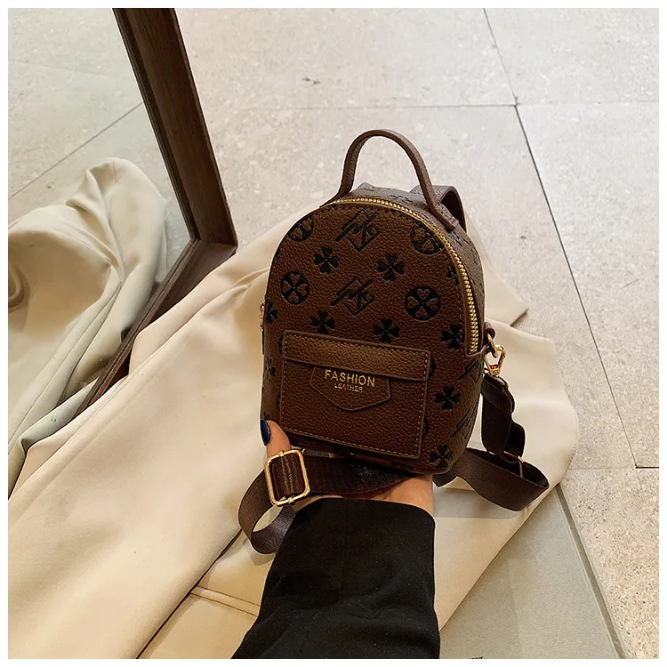 Children's Bag All-match Retro Fashionable Simple Portable Bucket Bag New Style Niche Wide Shoulder Strap Mini Crossbody Small Bag display picture 42