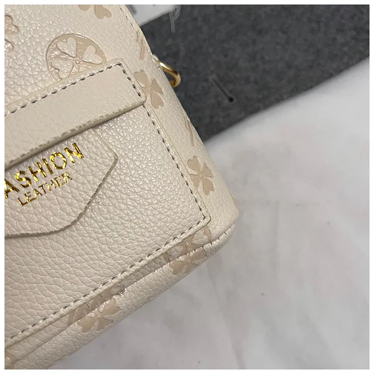 Children's Bag All-match Retro Fashionable Simple Portable Bucket Bag New Style Niche Wide Shoulder Strap Mini Crossbody Small Bag display picture 44