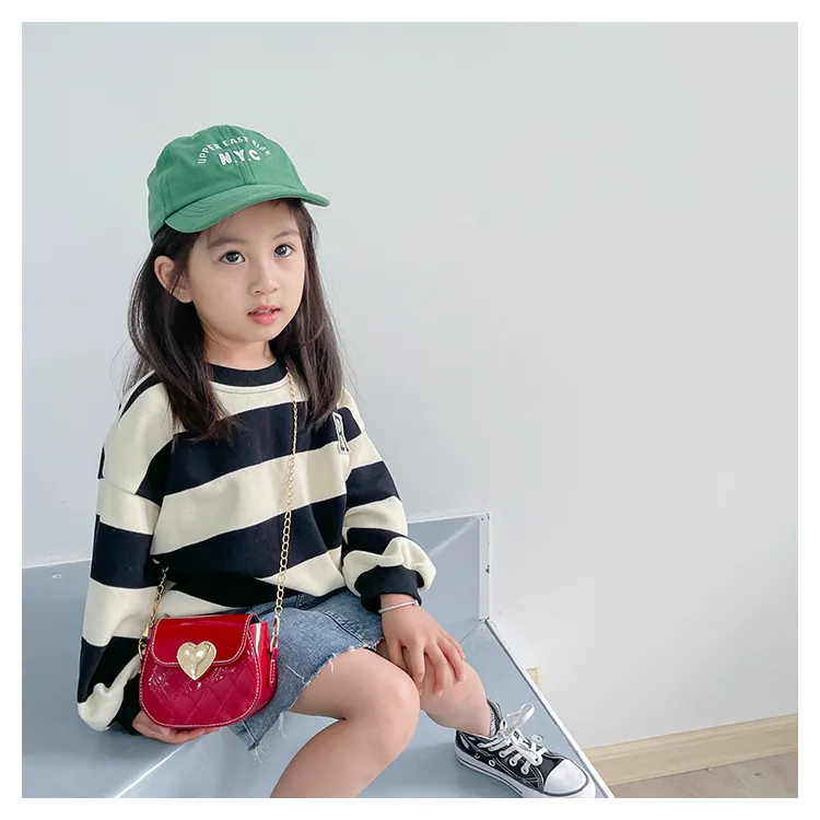 New Cartoon Children's Bag Mini Western Style Six-color Peach Heart Girl's Bag Cute Toddler Shoulder Bag display picture 15