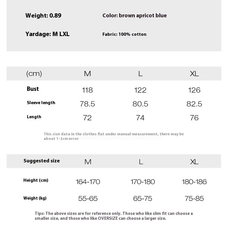 INF Men's Wear | Corduroy Collar Workwear Jacket Coat  Autumn And Winter New Retro New Loose Personality Pocket display picture 1