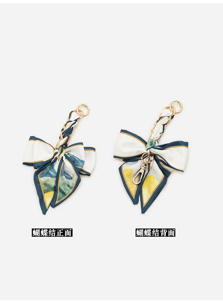 Shoulder Extended Chain Bow Bag Belt Bag Adjusting Chain Bag Hanging Chain Growth Chain Multicolor Extended Armpit display picture 2