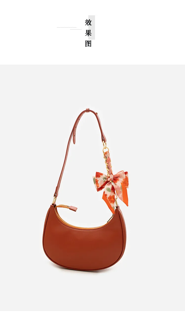 Shoulder Extended Chain Bow Bag Belt Bag Adjusting Chain Bag Hanging Chain Growth Chain Multicolor Extended Armpit display picture 3