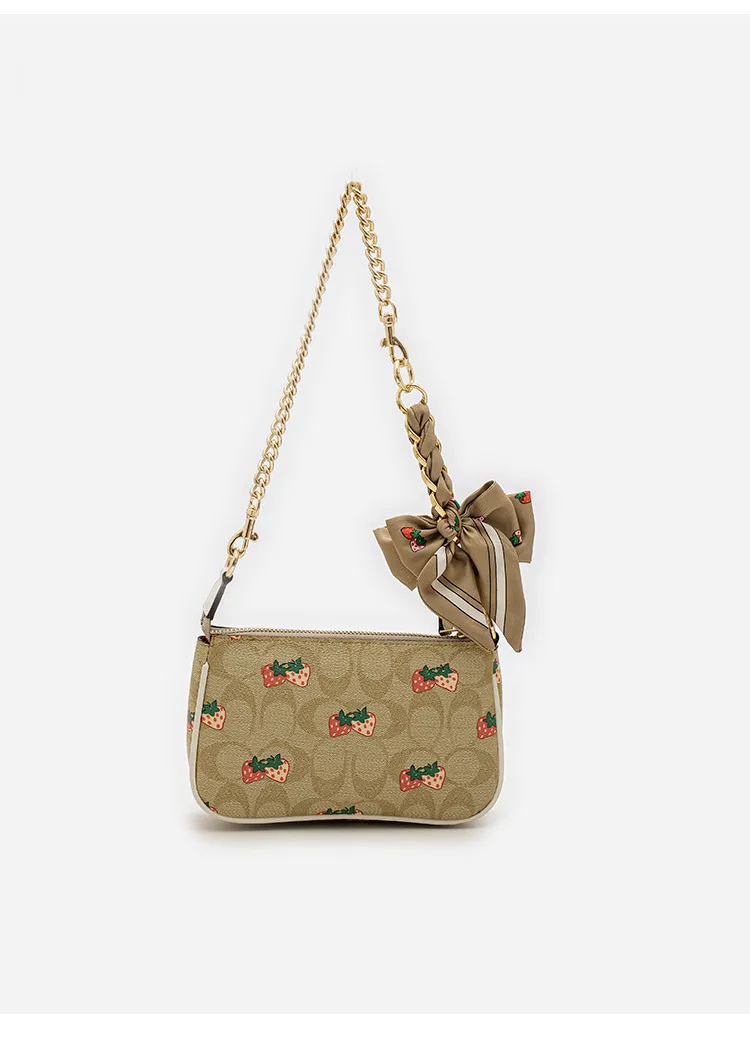 Shoulder Extended Chain Bow Bag Belt Bag Adjusting Chain Bag Hanging Chain Growth Chain Multicolor Extended Armpit display picture 5