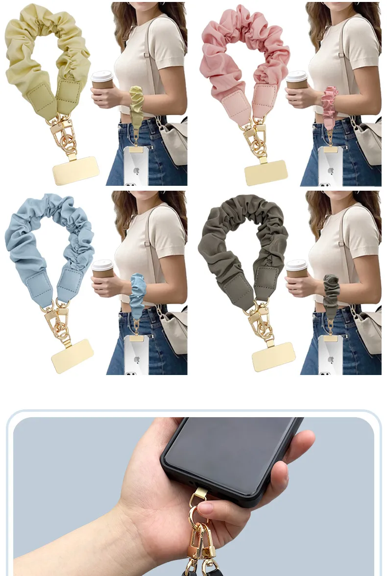 Mobile Phone Lanyard Women's Mobile Phone Chain Advanced Sense Mobile Phone Hanging Chain High-end Mobile Phone Pendant Lanyard Anti-lost Mobile Phone Chain Rope display picture 1
