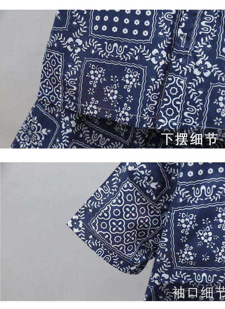 Boys' Summer Short-sleeved Suit  New Baby Online Popular Casual Clothes Children's Holiday Style Shirt Three-piece Set display picture 10