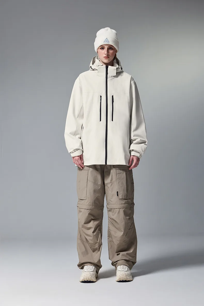 INF Men's Wear | Three-in-One Heat Sealing Charge Clothes  Autumn And Winter New Teflon Grade Four Waterproof Jacket Coat display picture 2