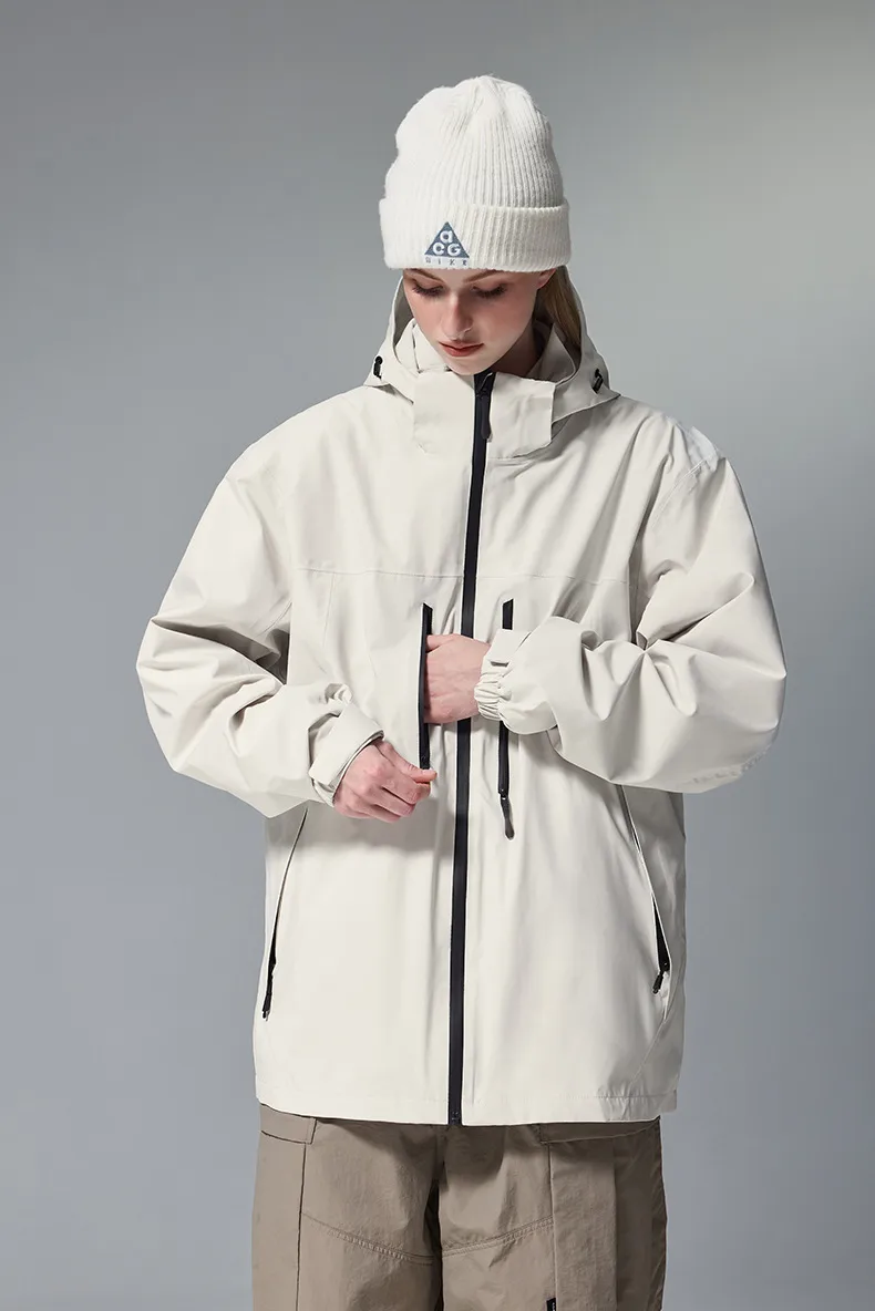 INF Men's Wear | Three-in-One Heat Sealing Charge Clothes  Autumn And Winter New Teflon Grade Four Waterproof Jacket Coat display picture 3
