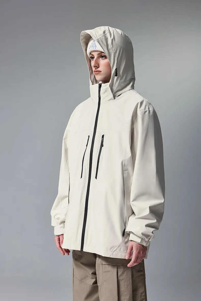 INF Men's Wear | Three-in-One Heat Sealing Charge Clothes  Autumn And Winter New Teflon Grade Four Waterproof Jacket Coat display picture 4