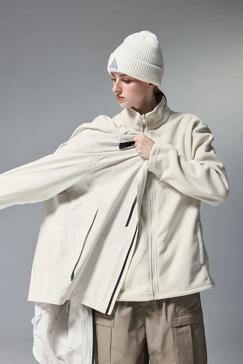 INF Men's Wear | Three-in-One Heat Sealing Charge Clothes  Autumn And Winter New Teflon Grade Four Waterproof Jacket Coat display picture 5