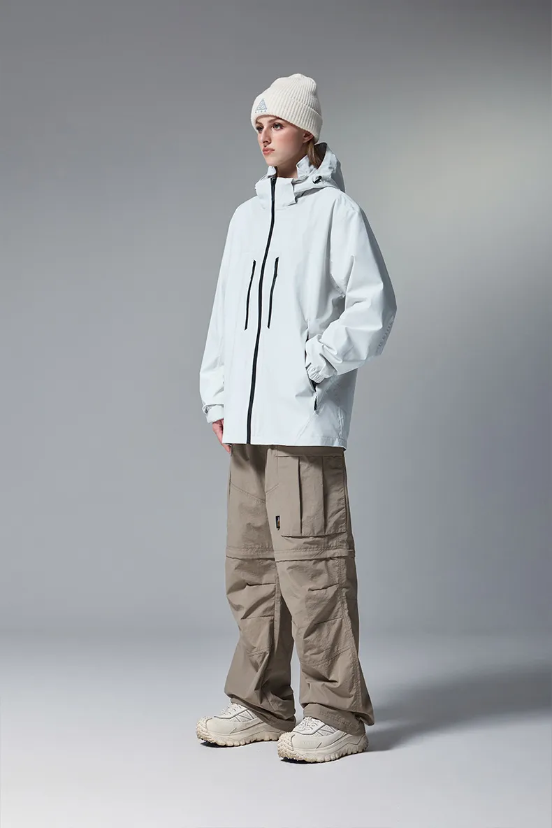 INF Men's Wear | Three-in-One Heat Sealing Charge Clothes  Autumn And Winter New Teflon Grade Four Waterproof Jacket Coat display picture 6