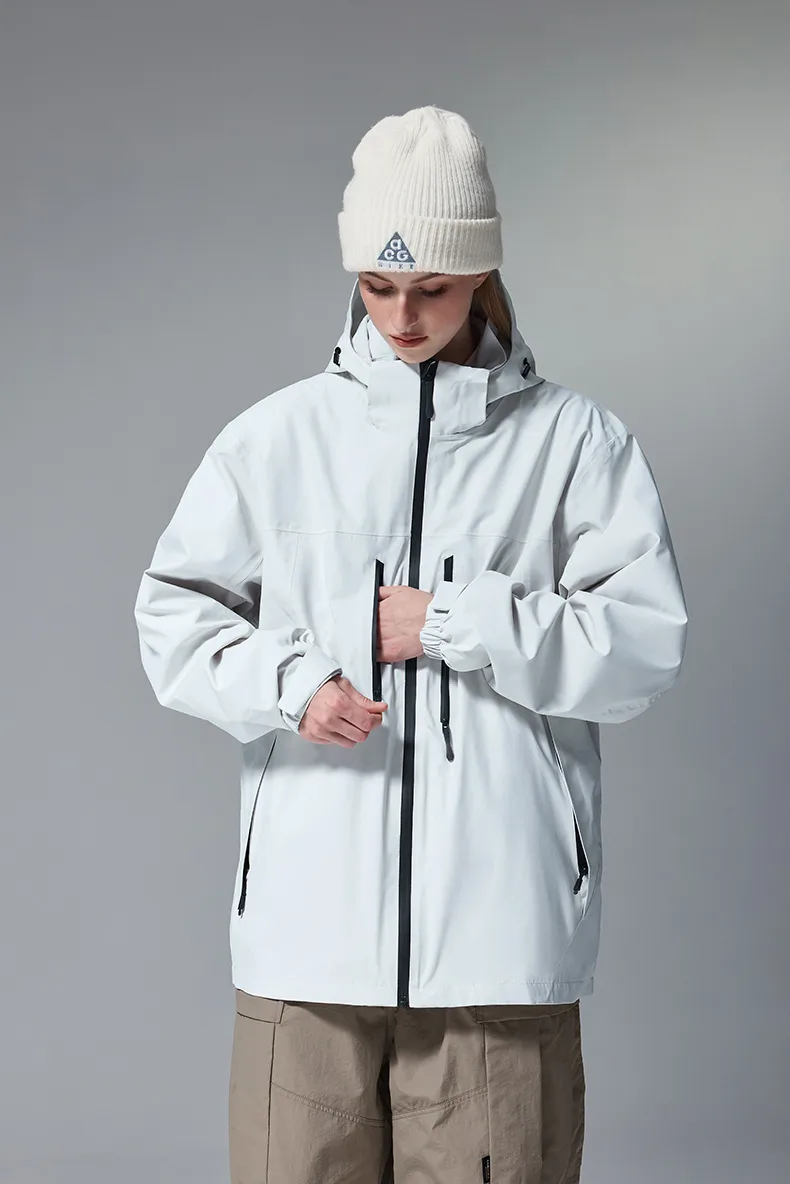 INF Men's Wear | Three-in-One Heat Sealing Charge Clothes  Autumn And Winter New Teflon Grade Four Waterproof Jacket Coat display picture 7
