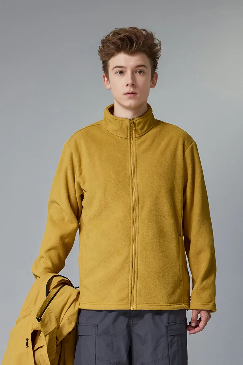 INF Men's Wear | Three-in-One Heat Sealing Charge Clothes  Autumn And Winter New Teflon Grade Four Waterproof Jacket Coat display picture 8
