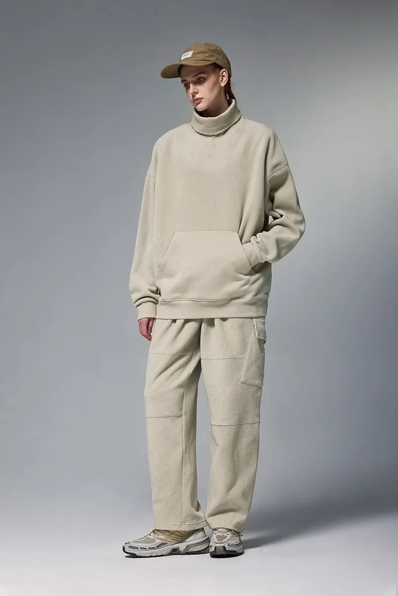 INF Men's Wear | Constant Temperature Fleece Wear Sports Suit  Fall/Winter New Luxury Leisure Men's And Women's Same Style display picture 3