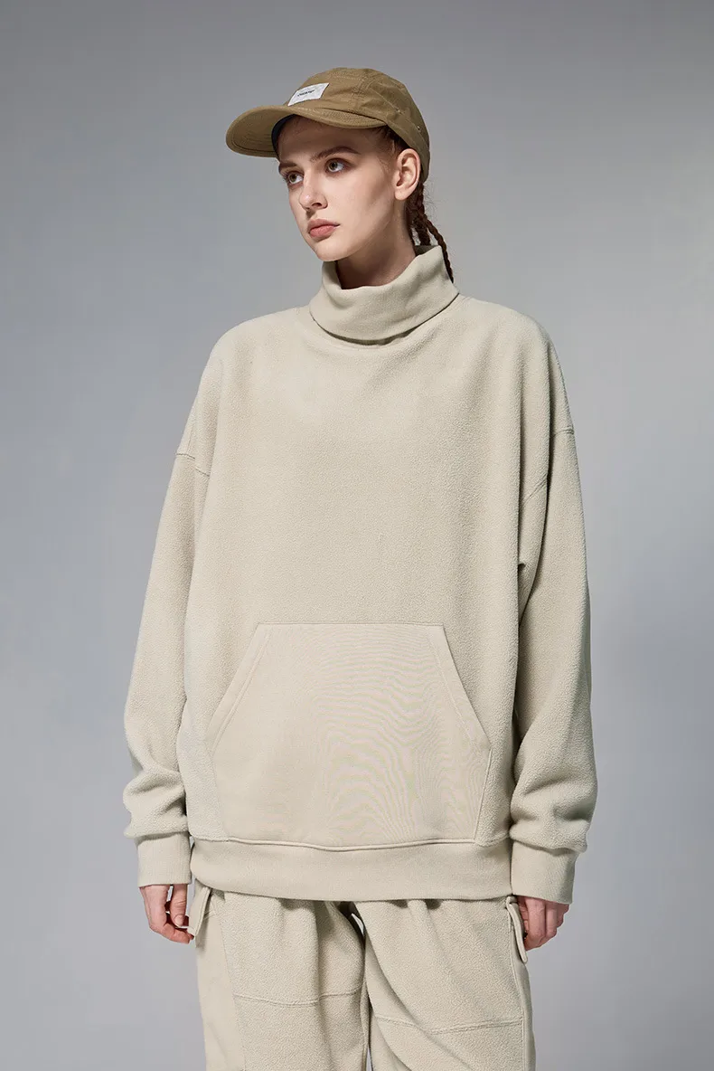 INF Men's Wear | Constant Temperature Fleece Wear Sports Suit  Fall/Winter New Luxury Leisure Men's And Women's Same Style display picture 4