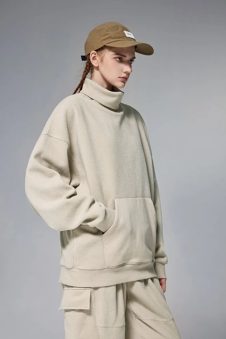 INF Men's Wear | Constant Temperature Fleece Wear Sports Suit  Fall/Winter New Luxury Leisure Men's And Women's Same Style display picture 5
