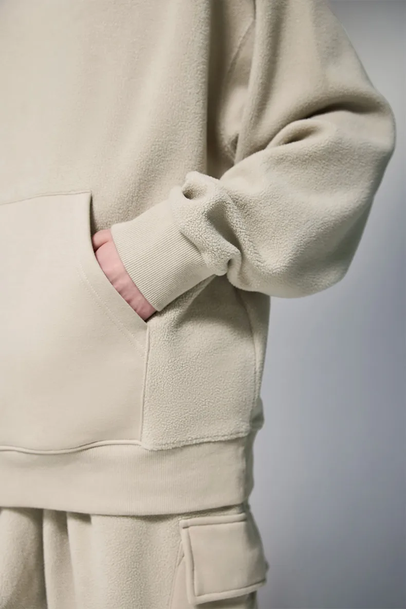 INF Men's Wear | Constant Temperature Fleece Wear Sports Suit  Fall/Winter New Luxury Leisure Men's And Women's Same Style display picture 7