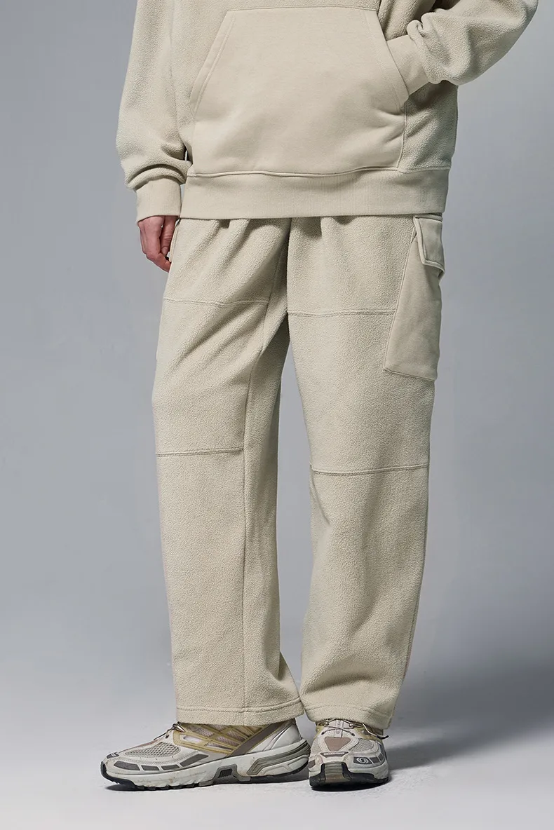 INF Men's Wear | Constant Temperature Fleece Wear Sports Suit  Fall/Winter New Luxury Leisure Men's And Women's Same Style display picture 8