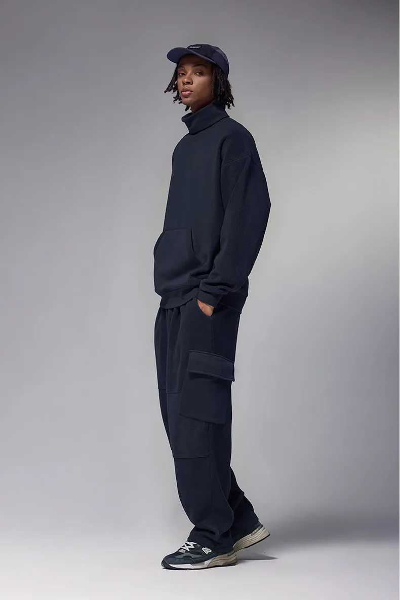 INF Men's Wear | Constant Temperature Fleece Wear Sports Suit  Fall/Winter New Luxury Leisure Men's And Women's Same Style display picture 9