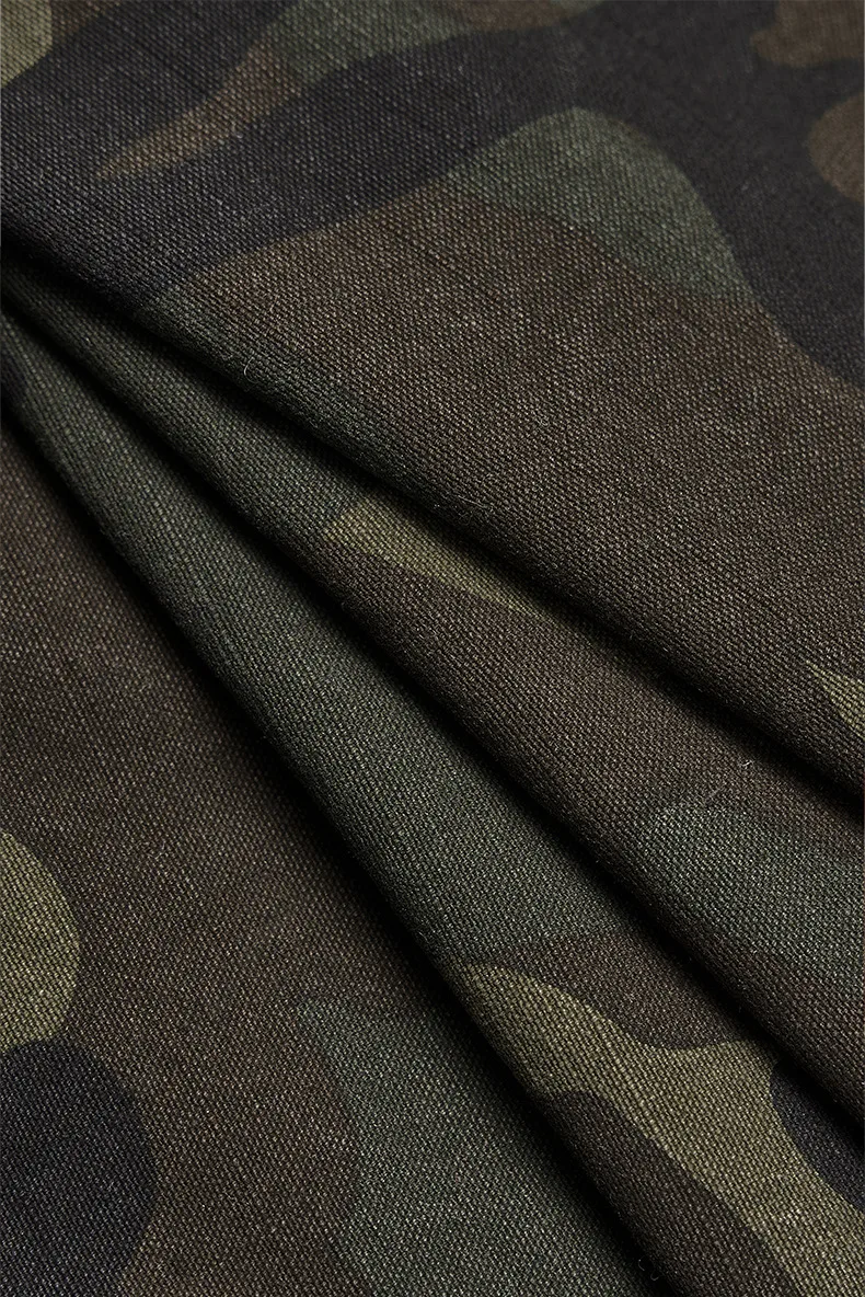 Jie Zhan Men's Wear | Camouflage Machete Pants For Autumn And Winter  New American Street Workwear Cotton Loose Wide Leg Pants display picture 6