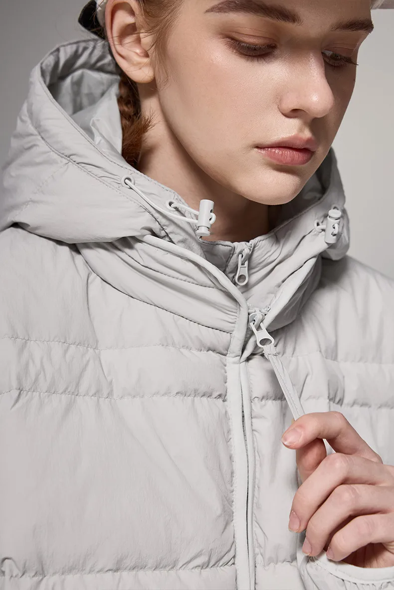INF Men's | 3M Water-repellent Removable Down  Fall/Winter New Street Tide Warm Loose Jacket Coat Men display picture 6