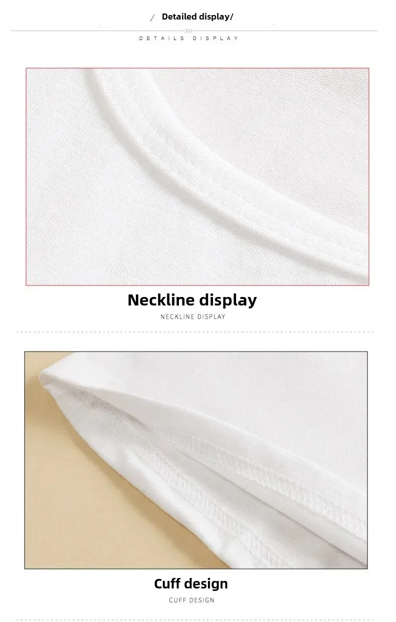 Foreign Trade In Stock Summer Printing Fashion Cool Bear Printing T-shirt Short Sleeve Round Neck Casual Top Summer Women's Clothing display picture 2