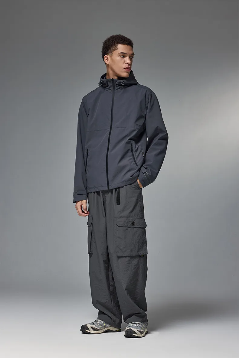 INF Men | CORDURA®Machete Overalls Pants  Autumn And Winter New Fashion Brand Reflective Rope Outdoor Casual Pants display picture 2