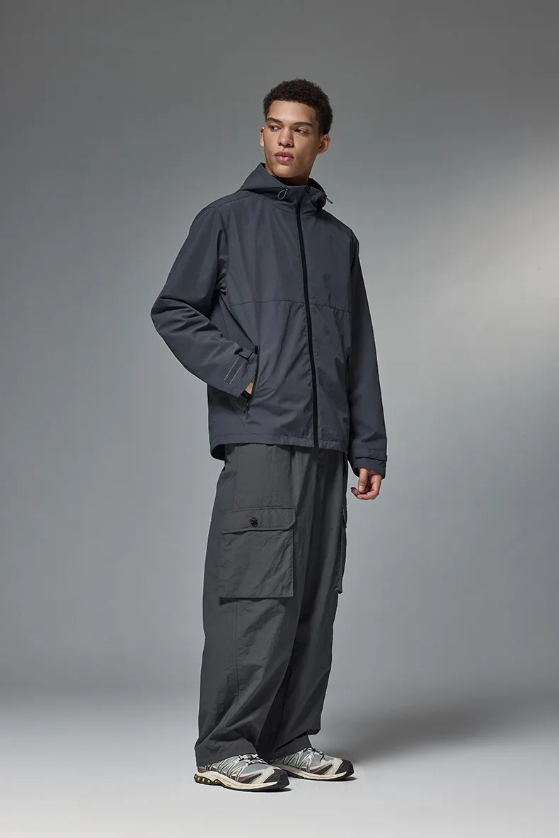 INF Men | CORDURA®Machete Overalls Pants  Autumn And Winter New Fashion Brand Reflective Rope Outdoor Casual Pants display picture 3
