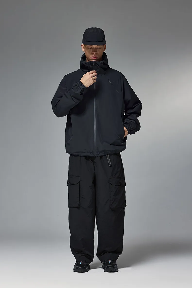 INF Men | CORDURA®Machete Overalls Pants  Autumn And Winter New Fashion Brand Reflective Rope Outdoor Casual Pants display picture 6