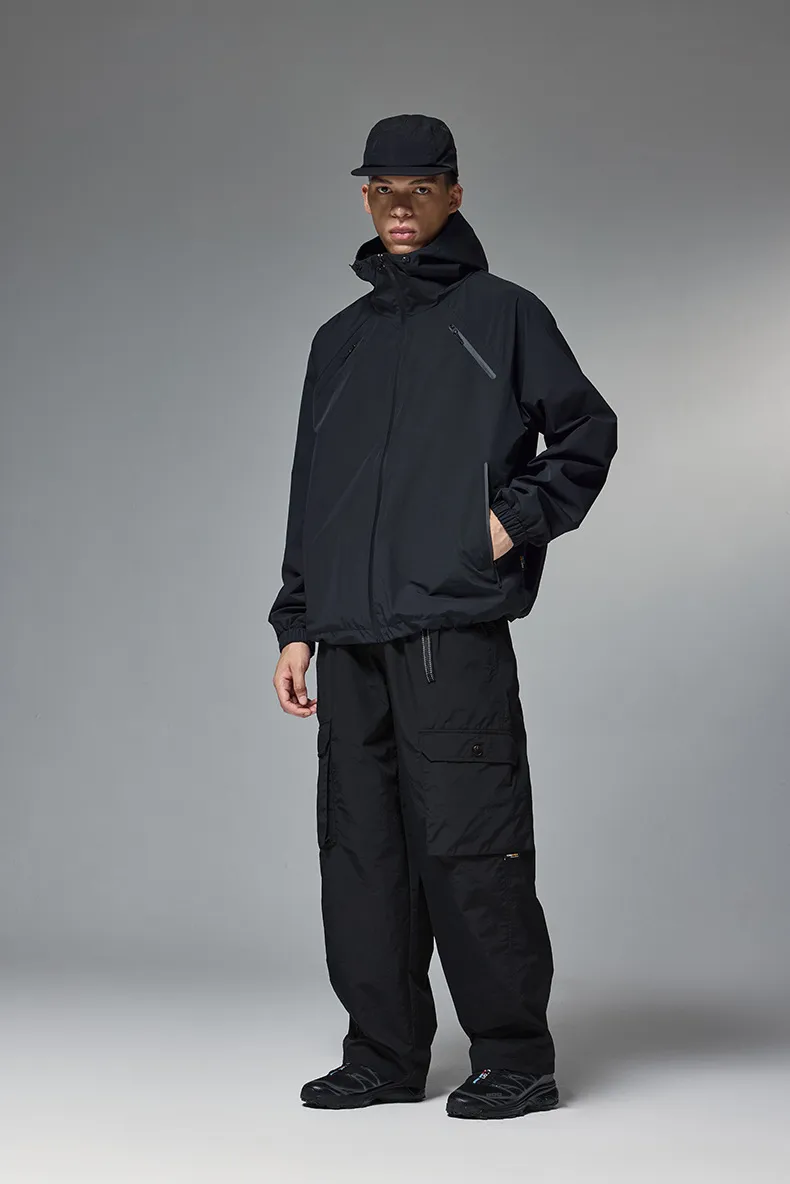 INF Men | CORDURA®Machete Overalls Pants  Autumn And Winter New Fashion Brand Reflective Rope Outdoor Casual Pants display picture 7