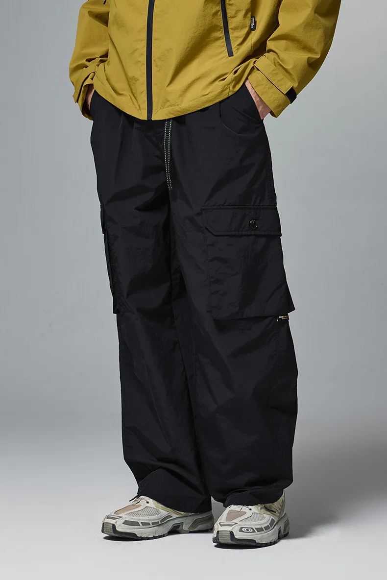 INF Men | CORDURA®Machete Overalls Pants  Autumn And Winter New Fashion Brand Reflective Rope Outdoor Casual Pants display picture 8