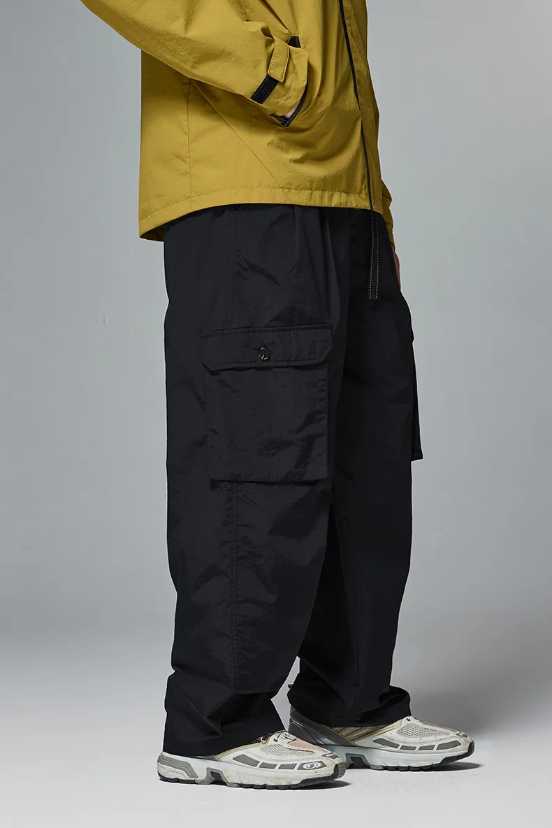 INF Men | CORDURA®Machete Overalls Pants  Autumn And Winter New Fashion Brand Reflective Rope Outdoor Casual Pants display picture 9
