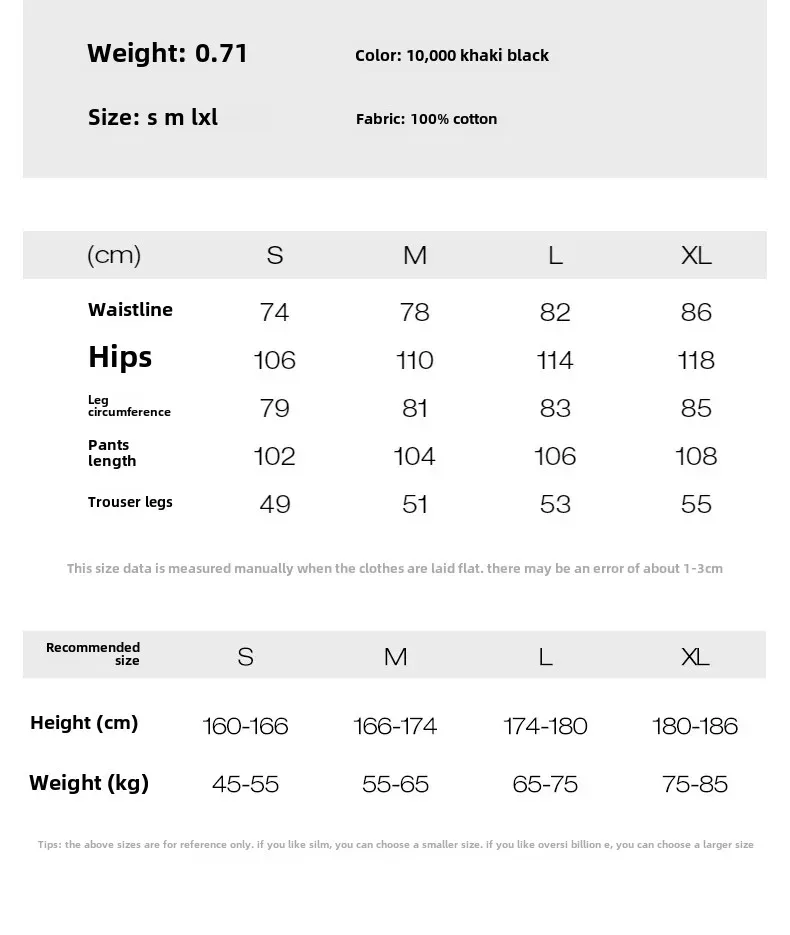 ABS Men's | Thick Dense Twill Deep Pleated Wide Leg Pants  Autumn And Winter New Fashion Brand Overalls New Casual Pants display picture 1