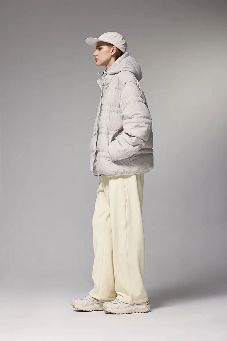 Jie Zhan Men's Wear | Hydrogen Four-sided Elastic Pants New Fashion Brand Leisure Fleece Sports Pants For Autumn And Winter display picture 2