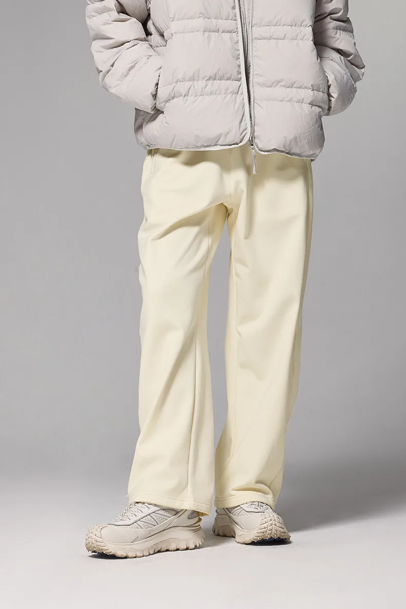 Jie Zhan Men's Wear | Hydrogen Four-sided Elastic Pants New Fashion Brand Leisure Fleece Sports Pants For Autumn And Winter display picture 3