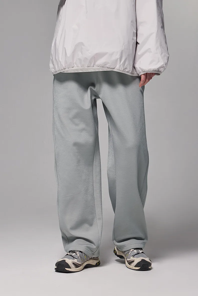 Jie Zhan Men's Wear | Hydrogen Four-sided Elastic Pants New Fashion Brand Leisure Fleece Sports Pants For Autumn And Winter display picture 4