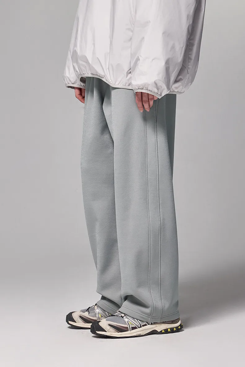 Jie Zhan Men's Wear | Hydrogen Four-sided Elastic Pants New Fashion Brand Leisure Fleece Sports Pants For Autumn And Winter display picture 5