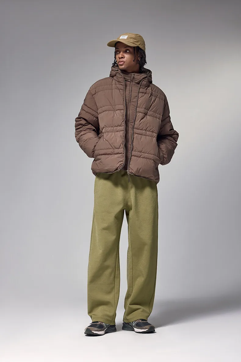 Jie Zhan Men's Wear | Hydrogen Four-sided Elastic Pants New Fashion Brand Leisure Fleece Sports Pants For Autumn And Winter display picture 6