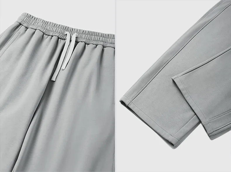 Jie Zhan Men's Wear | Hydrogen Four-sided Elastic Pants New Fashion Brand Leisure Fleece Sports Pants For Autumn And Winter display picture 10
