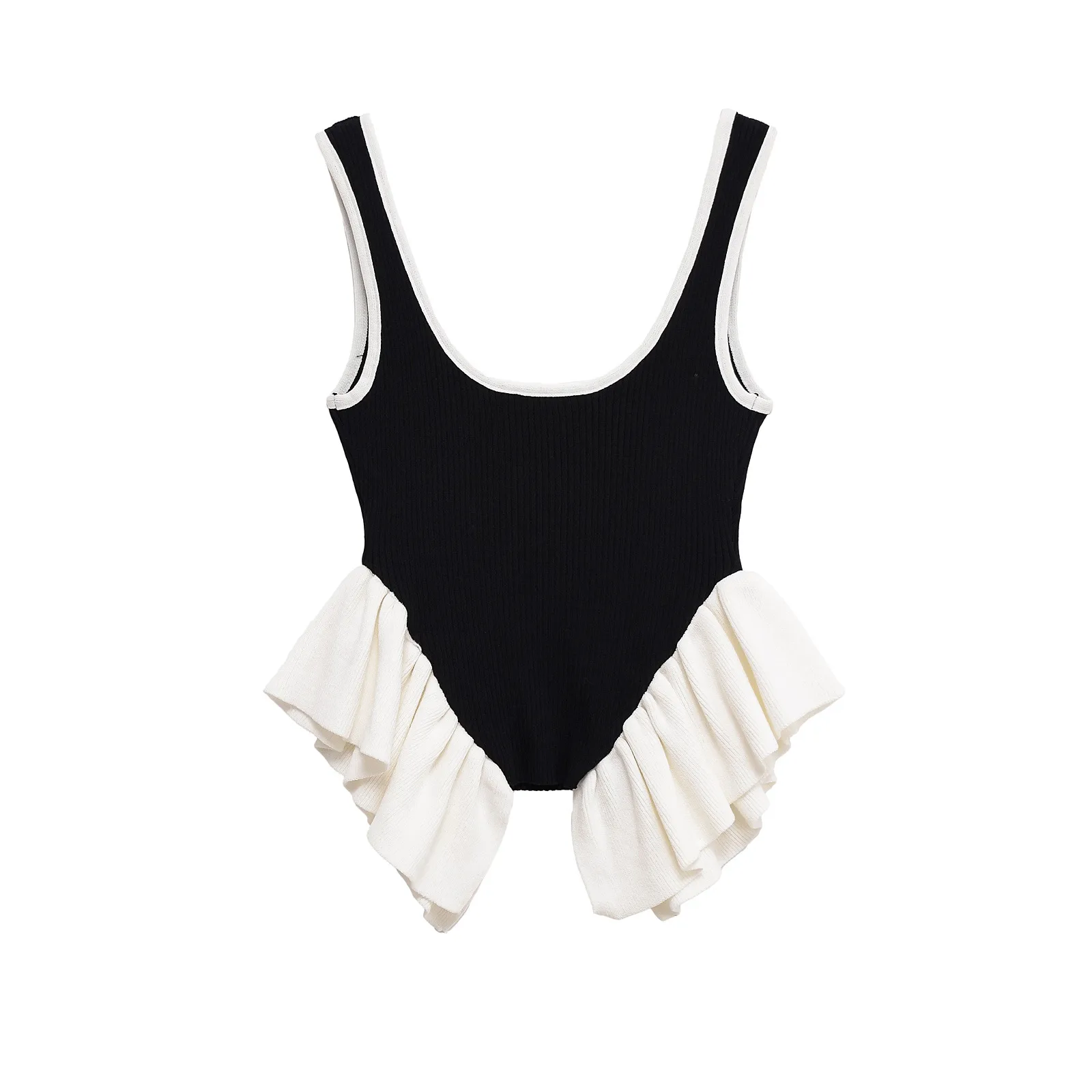 Women's Vest Tank Tops Streetwear Color Block display picture 1