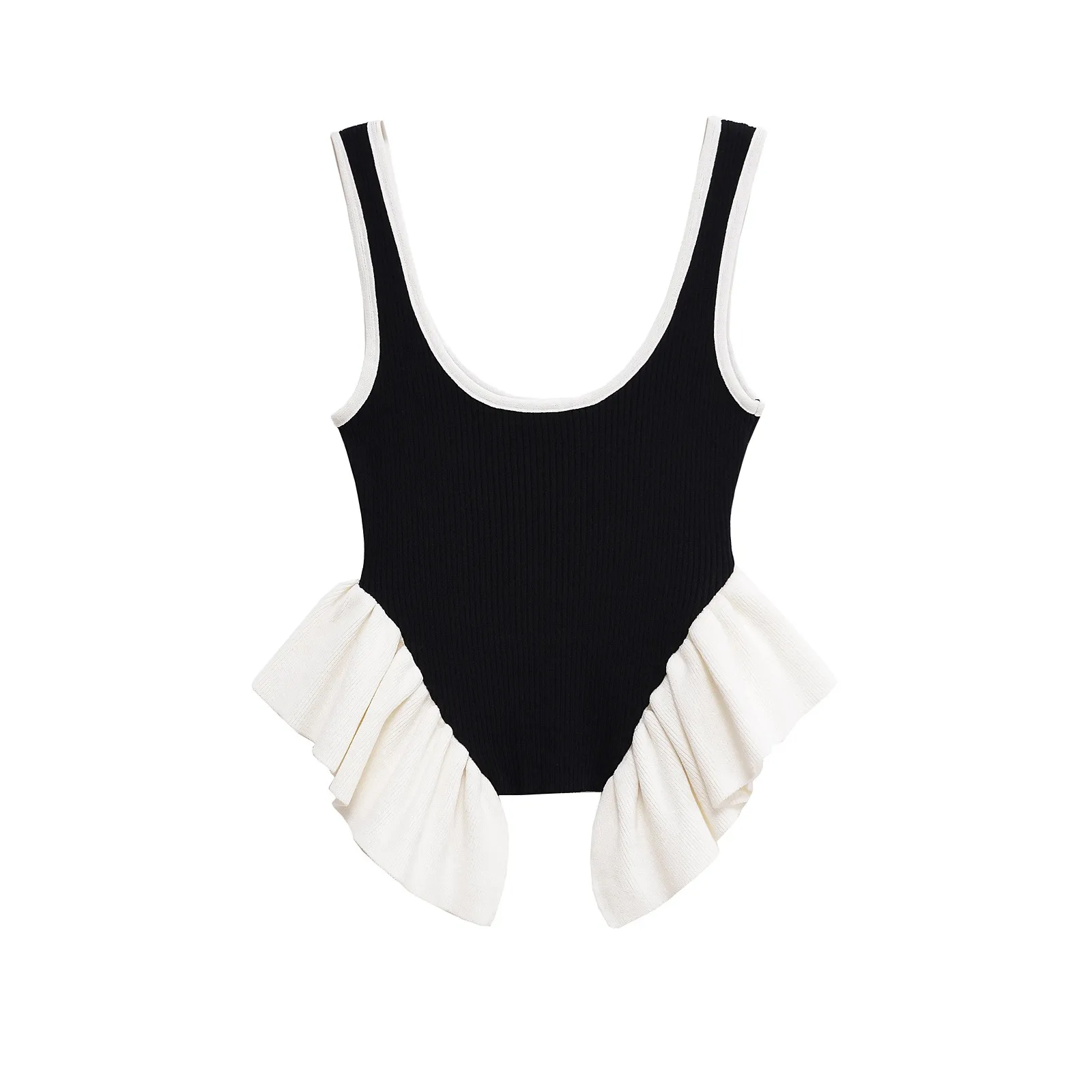 Women's Vest Tank Tops Streetwear Color Block display picture 2