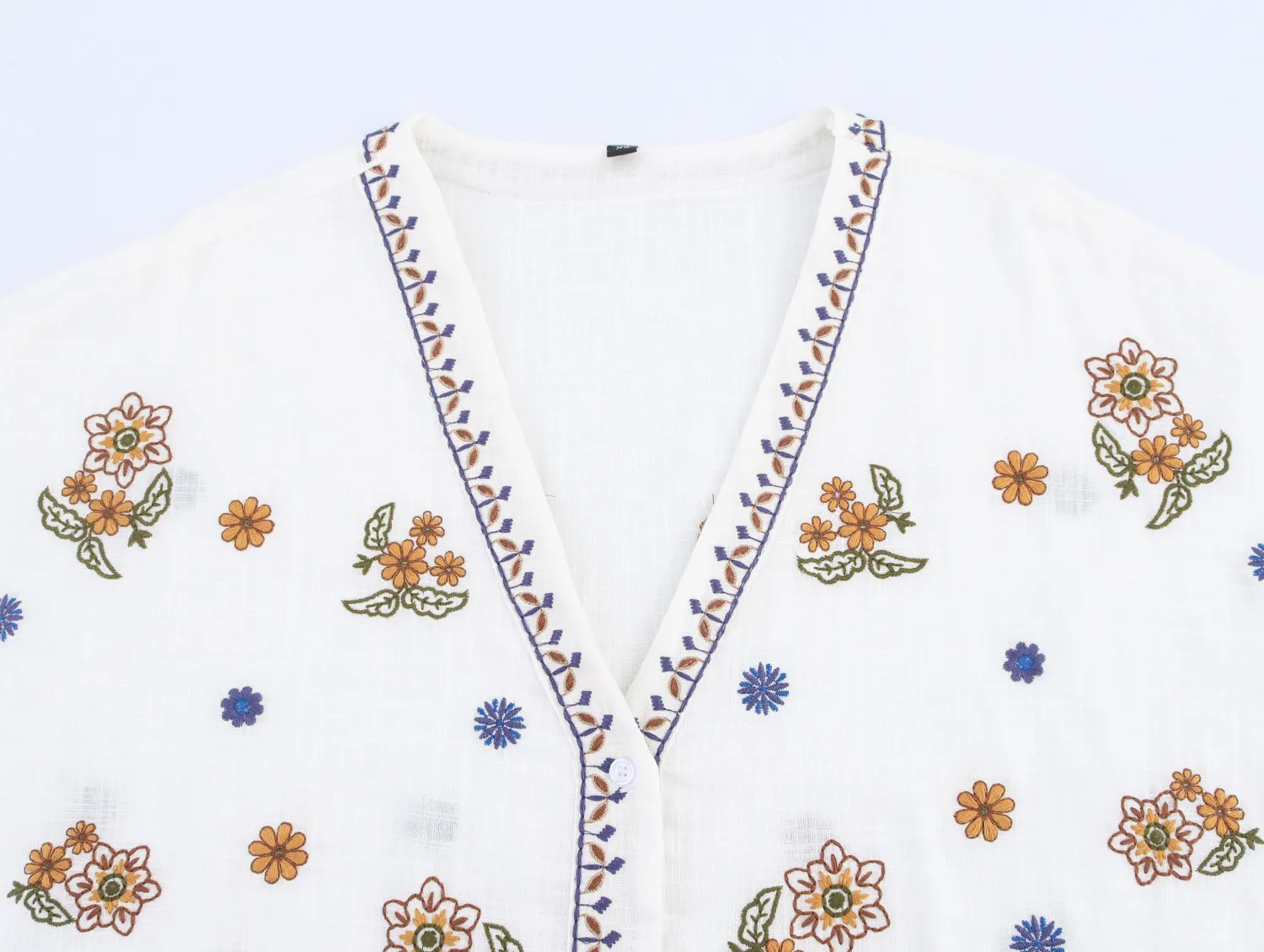Women's Blouse Long Sleeve Blouses Elegant Streetwear Embroidery display picture 3