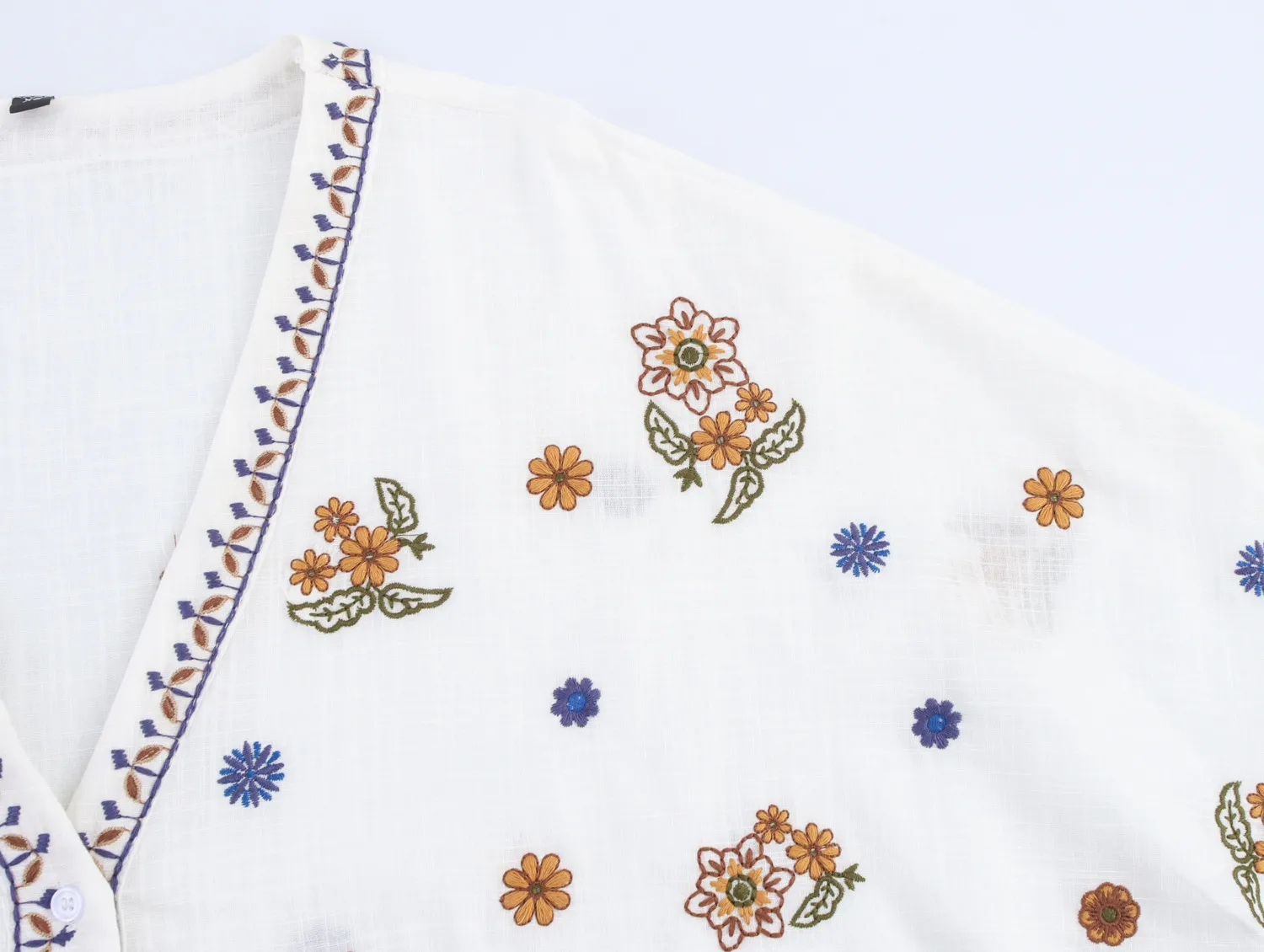 Women's Blouse Long Sleeve Blouses Elegant Streetwear Embroidery display picture 4