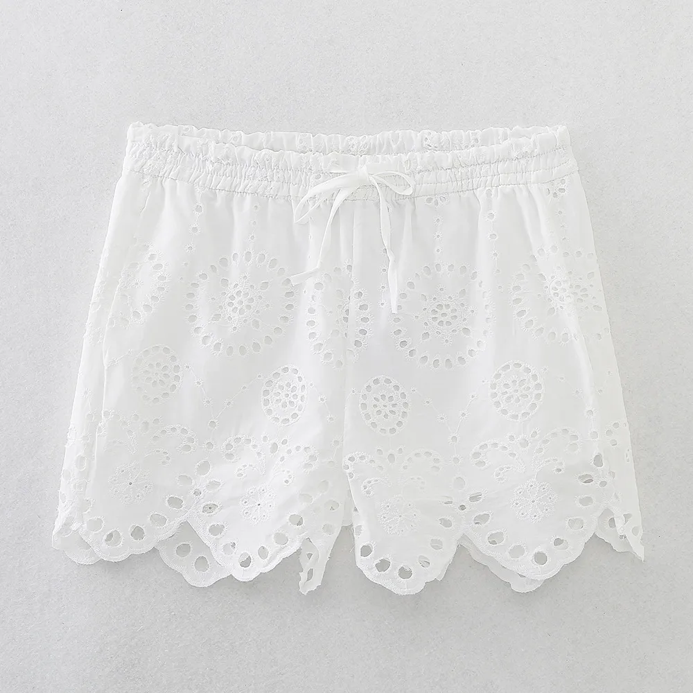 Holiday Selfie Street Women's Casual Streetwear Solid Color Polyester Shorts Co-ord Set Shorts Sets display picture 3