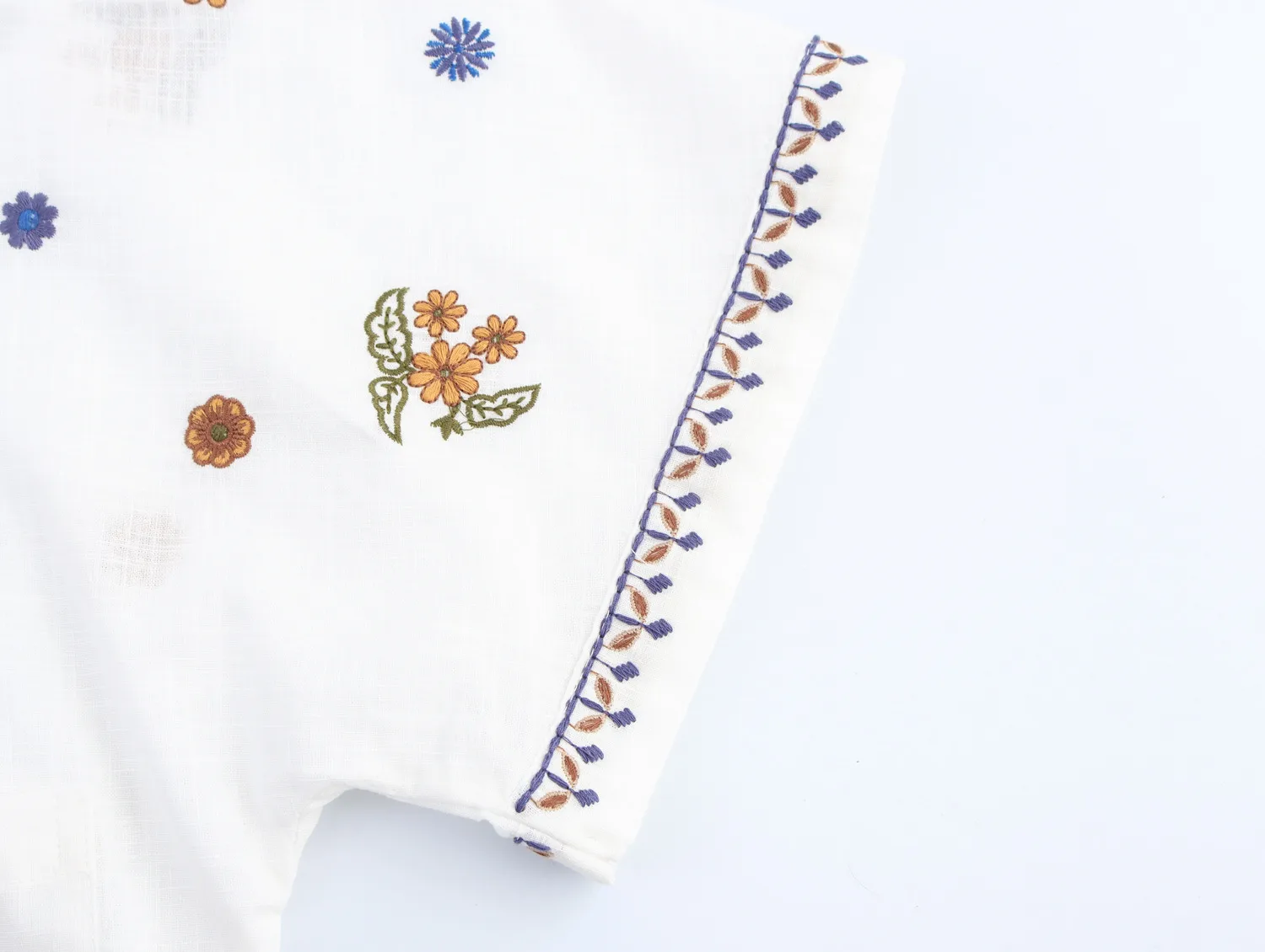 Women's Blouse Long Sleeve Blouses Elegant Streetwear Embroidery display picture 8