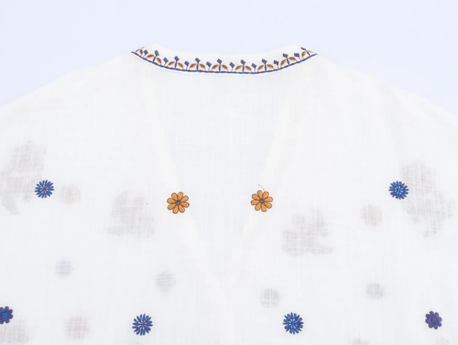 Women's Blouse Long Sleeve Blouses Elegant Streetwear Embroidery display picture 13