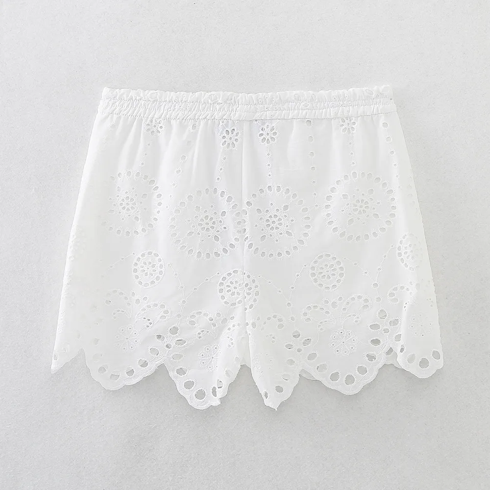 Holiday Selfie Street Women's Casual Streetwear Solid Color Polyester Shorts Co-ord Set Shorts Sets display picture 14