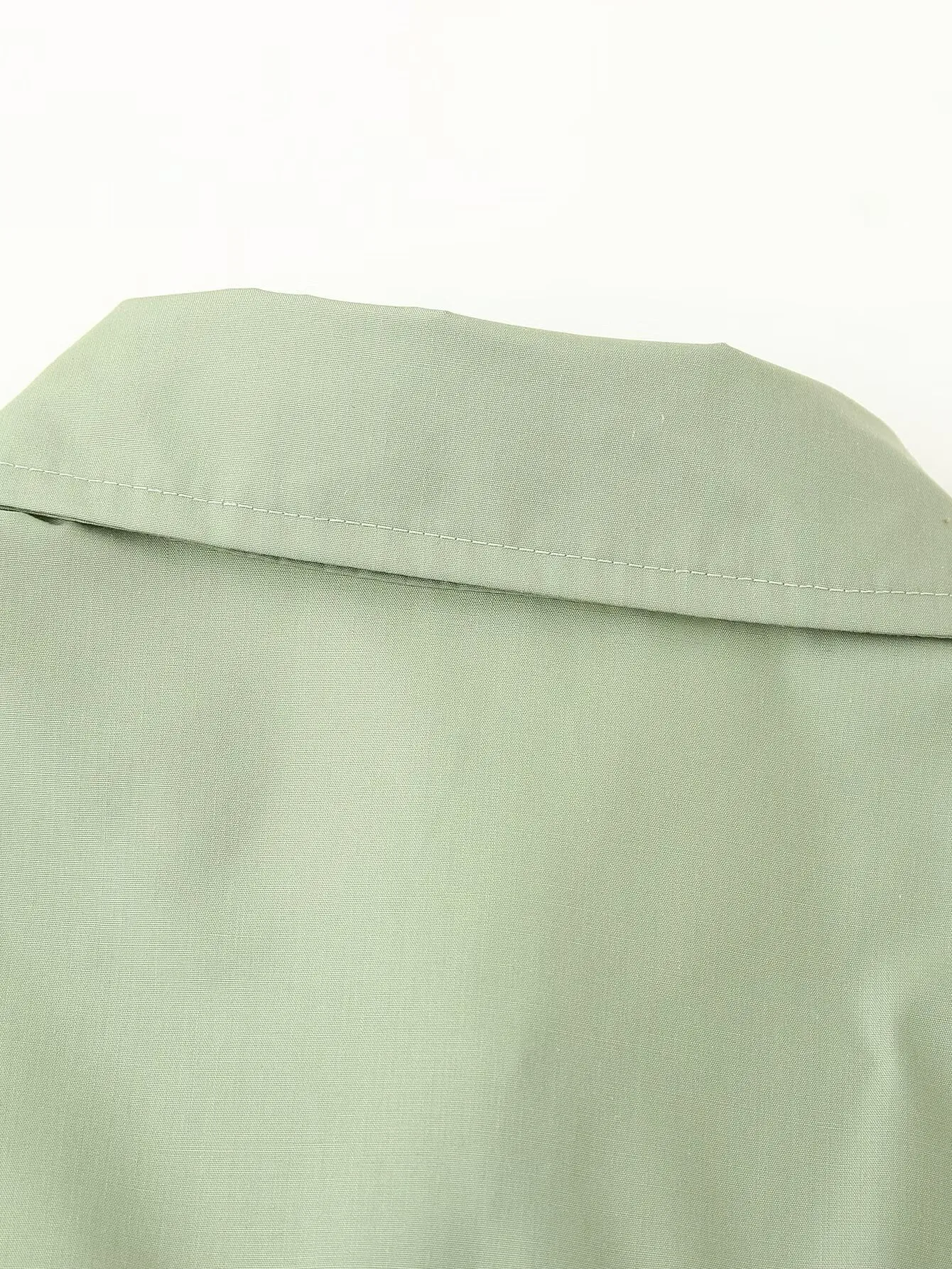 Women's Blouse Long Sleeve Blouses Elegant Solid Color display picture 11