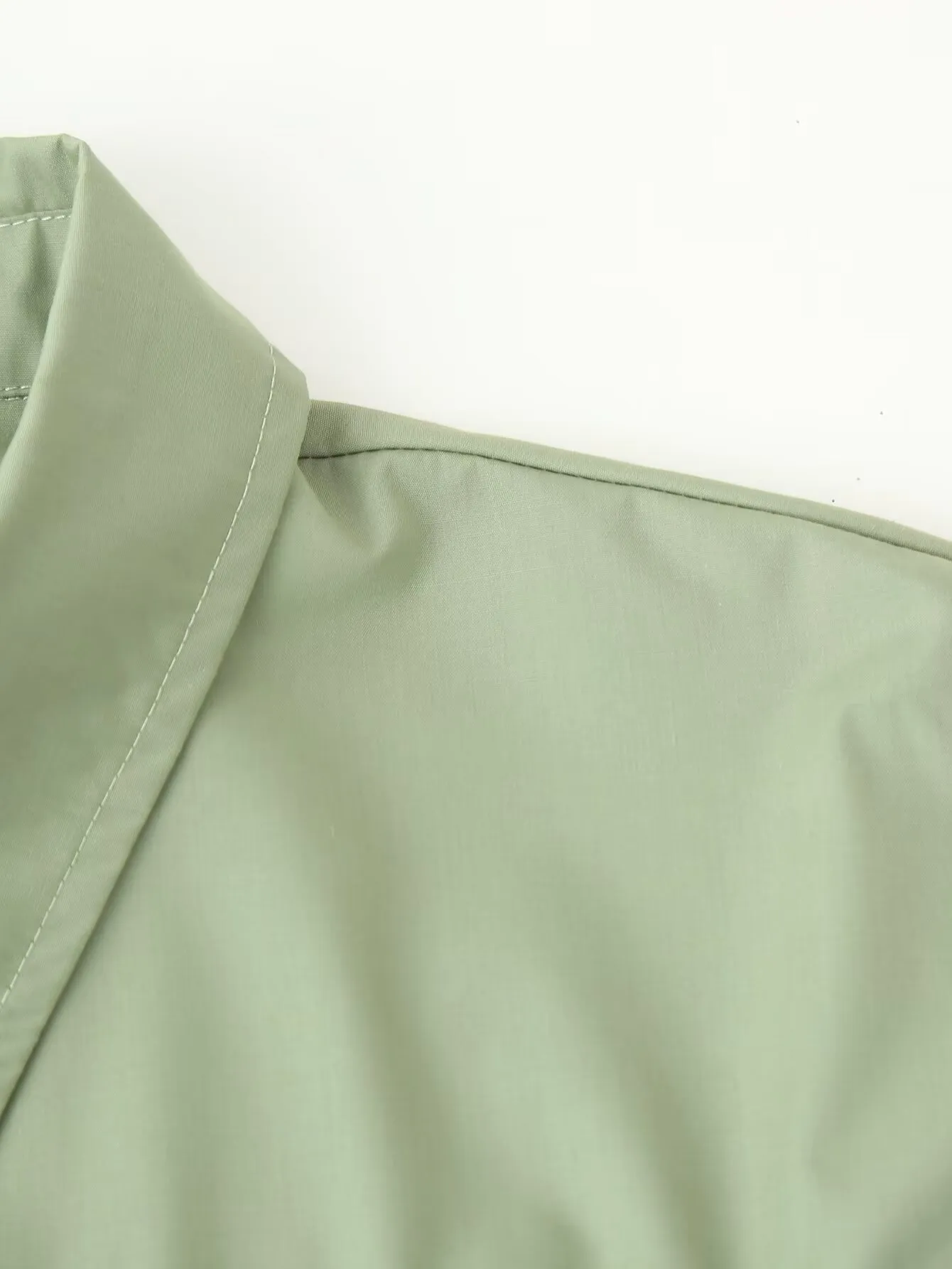 Women's Blouse Long Sleeve Blouses Elegant Solid Color display picture 14