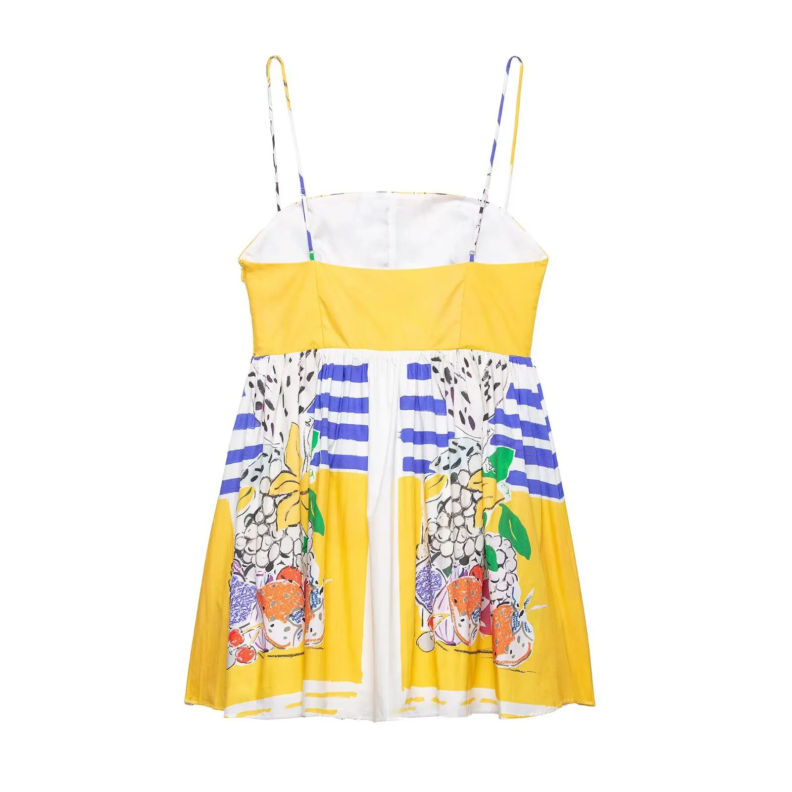Women's Printing Elegant Streetwear Strap Sleeveless Printing Above Knee Banquet Selfie display picture 2